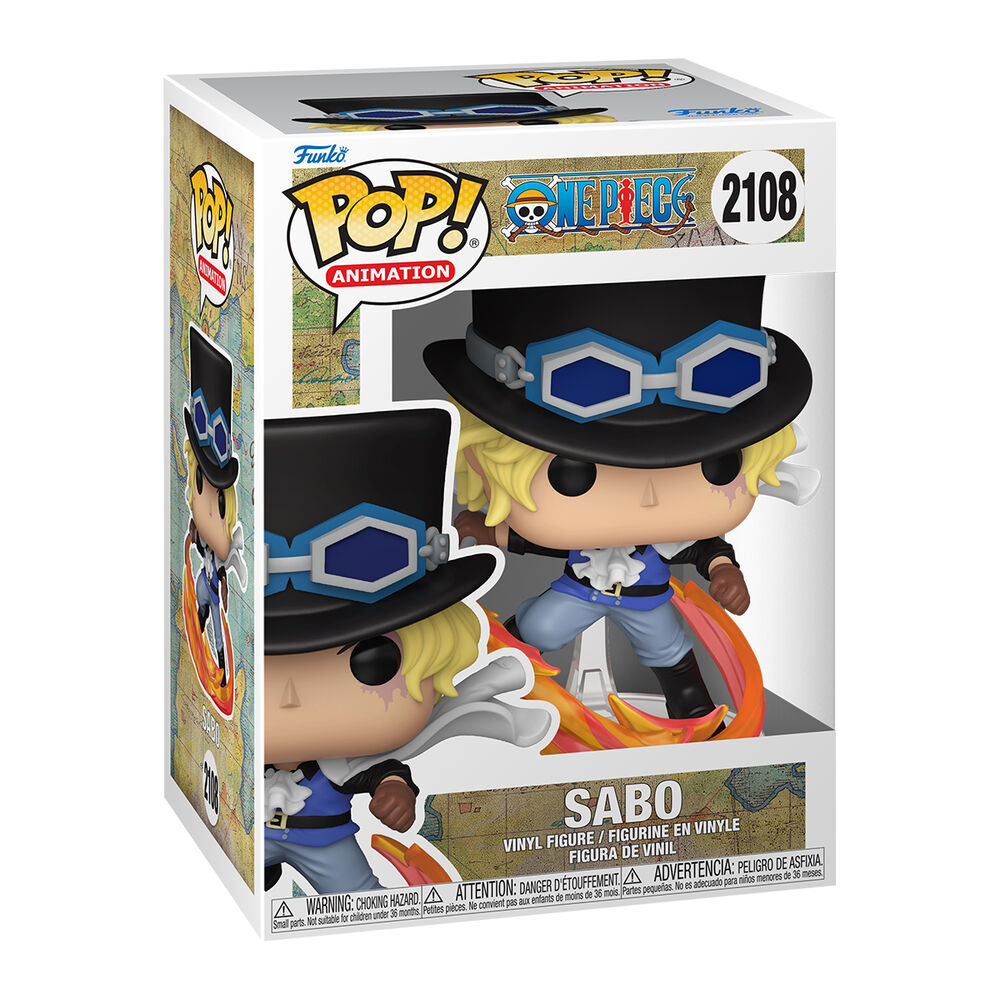 Funko POP One Piece Sabo 2108